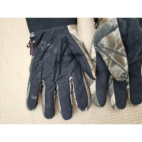Vintage Winchester Camo Hunting Gloves Size XL thermore Insulated - Picture 7 of 10